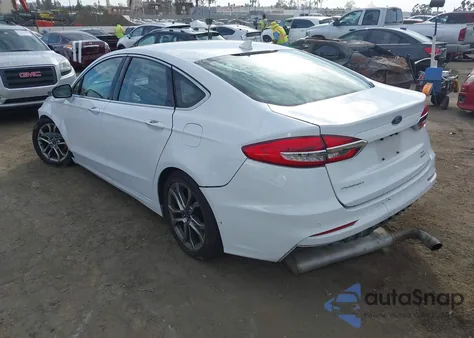 2019 Ford Fusion Sel from USA, damaged, VIN 3FA6P0CD6KR265079